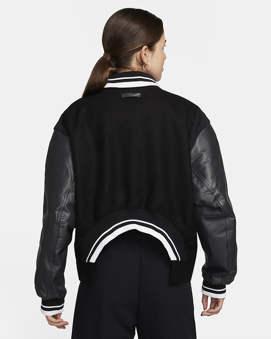 Nike Sportswear Women's Oversized Wool Destroyer Jacket